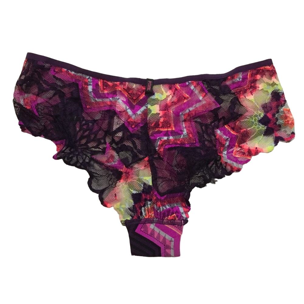 Pink Victoria’s Secret Boyshort Panty - Picture 2 of 4